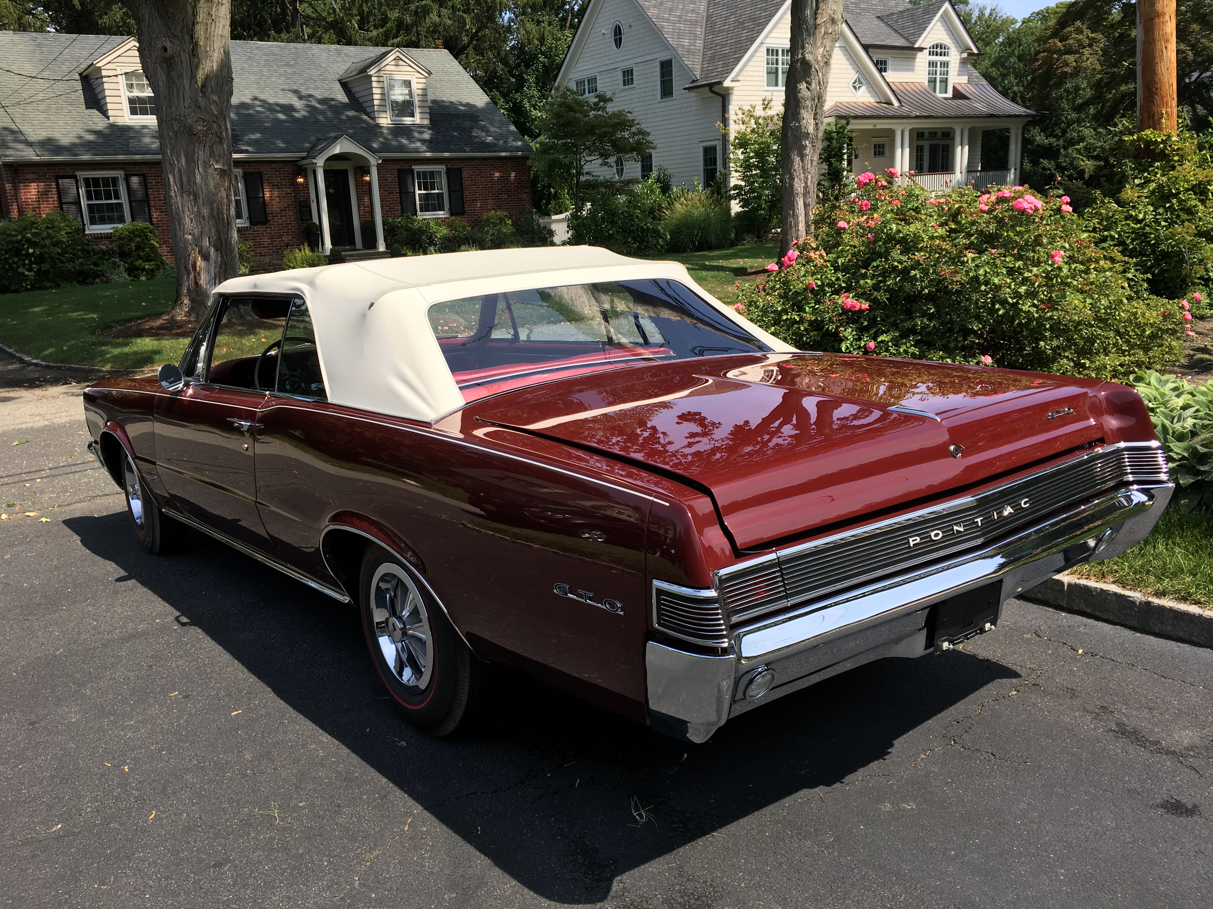 1965 Pontiac GTO photo