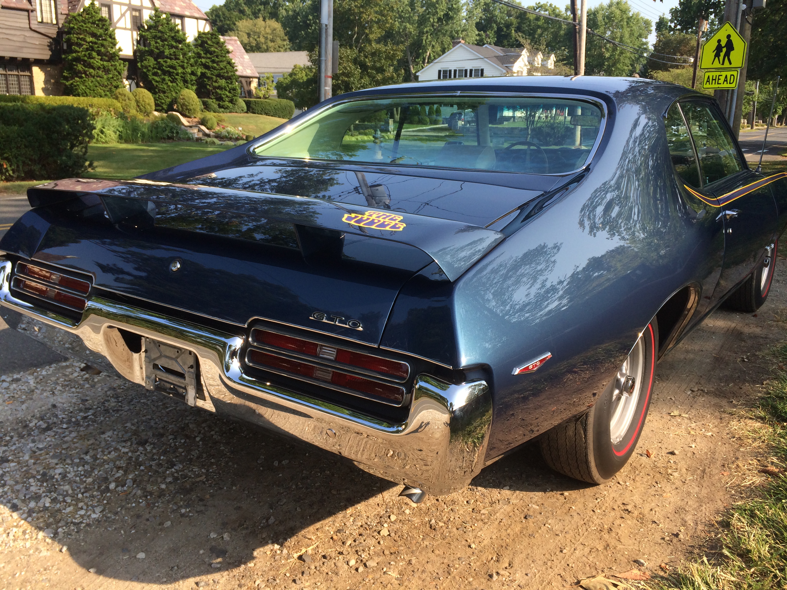 1969 Pontiac GTO Judge photo